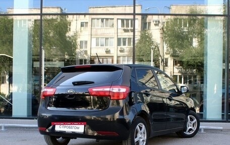 KIA Rio III рестайлинг, 2013 год, 635 000 рублей, 5 фотография