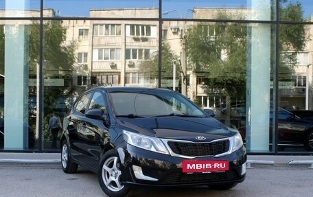 KIA Rio III рестайлинг, 2013 год, 635 000 рублей, 3 фотография
