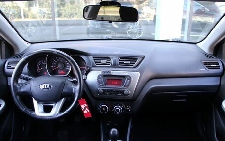 KIA Rio III рестайлинг, 2013 год, 635 000 рублей, 11 фотография