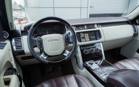 Land Rover Range Rover IV рестайлинг, 2013 год, 3 675 000 рублей, 9 фотография