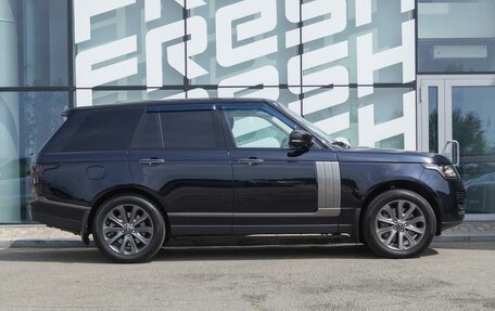 Land Rover Range Rover IV рестайлинг, 2013 год, 3 675 000 рублей, 5 фотография