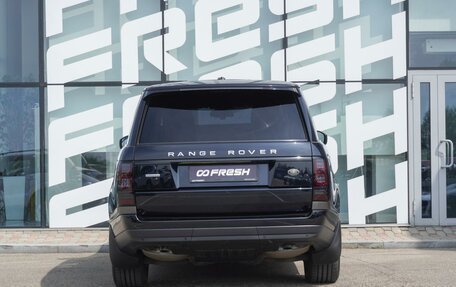 Land Rover Range Rover IV рестайлинг, 2013 год, 3 675 000 рублей, 4 фотография