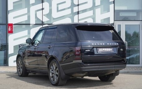 Land Rover Range Rover IV рестайлинг, 2013 год, 3 675 000 рублей, 3 фотография