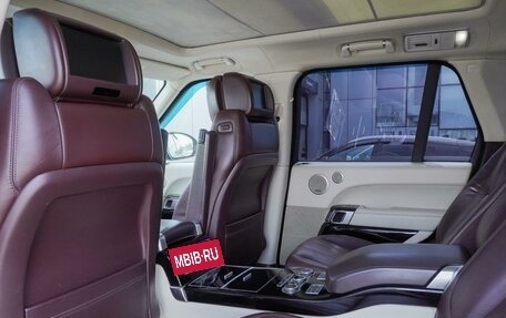 Land Rover Range Rover IV рестайлинг, 2013 год, 3 675 000 рублей, 14 фотография