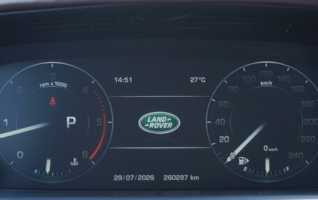Land Rover Range Rover IV рестайлинг, 2013 год, 3 675 000 рублей, 19 фотография
