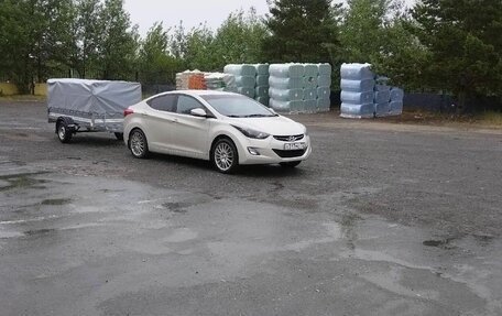Hyundai Elantra V, 2012 год, 765 000 рублей, 5 фотография