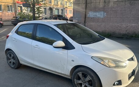 Mazda 2 III, 2008 год, 570 000 рублей, 2 фотография