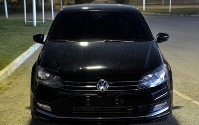 Volkswagen Polo VI (EU Market), 2017 год, 840 000 рублей, 1 фотография