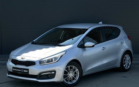 KIA cee'd III, 2017 год, 1 499 000 рублей, 1 фотография