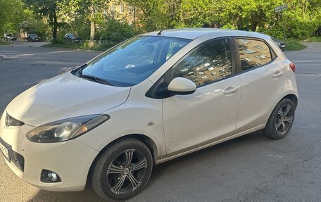 Mazda 2 III, 2008 год, 570 000 рублей, 3 фотография