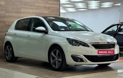 Peugeot 308 II, 2014 год, 1 240 000 рублей, 1 фотография