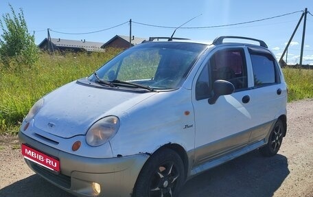 Daewoo Matiz I, 2011 год, 110 000 рублей, 1 фотография