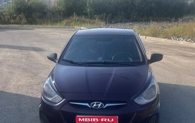 Hyundai Solaris II рестайлинг, 2012 год, 580 000 рублей, 1 фотография