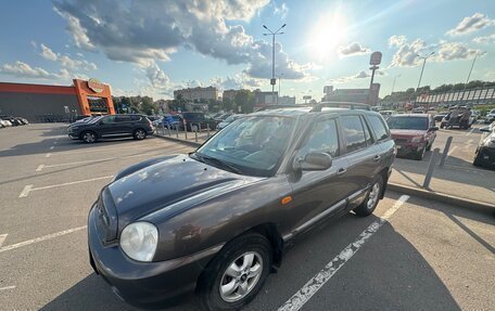 Hyundai Santa Fe III рестайлинг, 2005 год, 600 000 рублей, 1 фотография