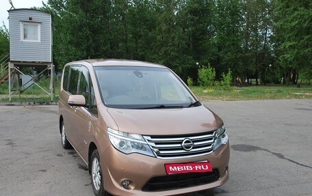 Nissan Serena IV, 2015 год, 1 399 000 рублей, 1 фотография