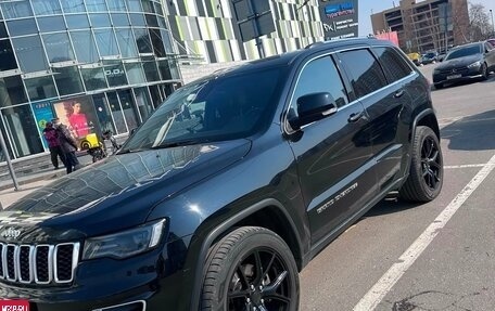 Jeep Grand Cherokee, 2018 год, 2 690 000 рублей, 1 фотография