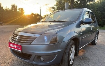 Renault Logan I, 2010 год, 285 000 рублей, 1 фотография
