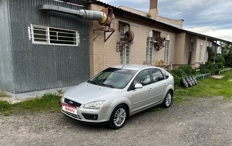 Ford Focus II рестайлинг, 2006 год, 525 000 рублей, 34 фотография