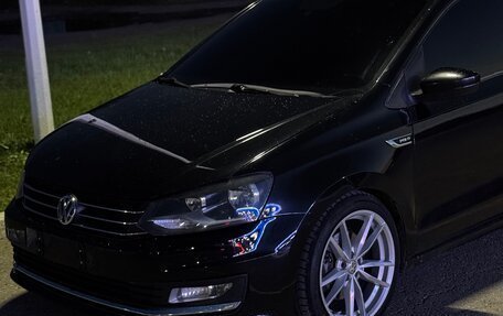 Volkswagen Polo VI (EU Market), 2017 год, 840 000 рублей, 6 фотография