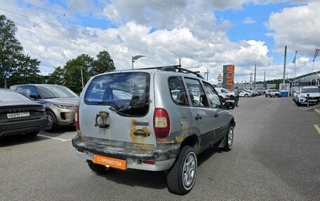 Chevrolet Niva I рестайлинг, 2005 год, 169 000 рублей, 4 фотография