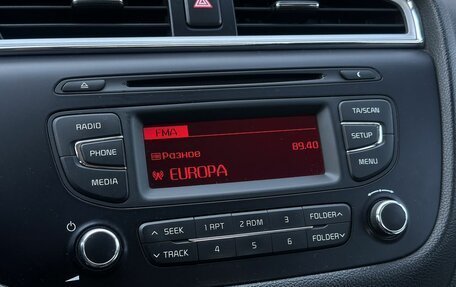 KIA cee'd III, 2017 год, 1 499 000 рублей, 19 фотография