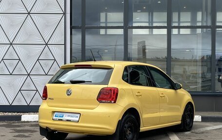 Volkswagen Polo VI (EU Market), 2010 год, 799 000 рублей, 5 фотография