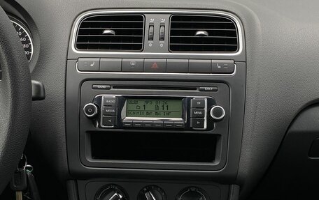 Volkswagen Polo VI (EU Market), 2010 год, 799 000 рублей, 11 фотография