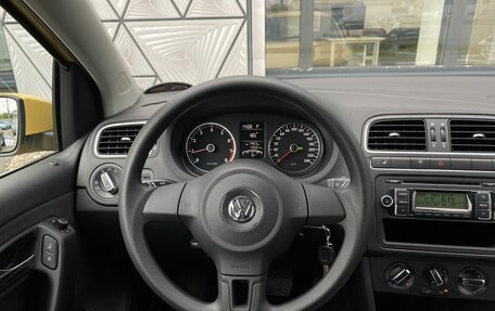 Volkswagen Polo VI (EU Market), 2010 год, 799 000 рублей, 13 фотография