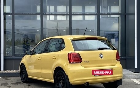 Volkswagen Polo VI (EU Market), 2010 год, 799 000 рублей, 7 фотография