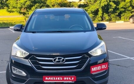 Hyundai Santa Fe III рестайлинг, 2015 год, 1 875 000 рублей, 2 фотография