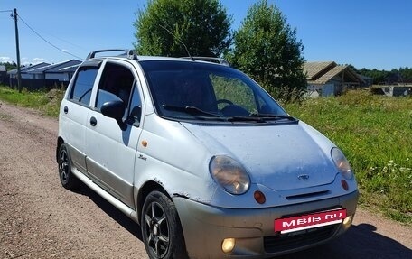 Daewoo Matiz I, 2011 год, 110 000 рублей, 3 фотография