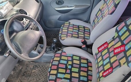 Daewoo Matiz I, 2011 год, 110 000 рублей, 12 фотография