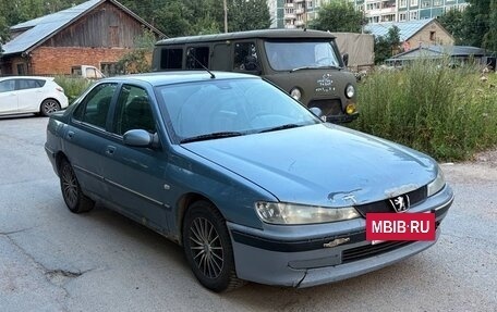 Peugeot 406 I, 2001 год, 140 000 рублей, 2 фотография