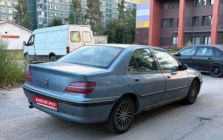 Peugeot 406 I, 2001 год, 140 000 рублей, 3 фотография