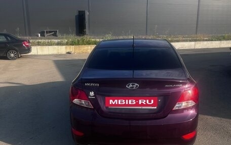 Hyundai Solaris II рестайлинг, 2012 год, 580 000 рублей, 4 фотография