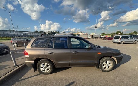Hyundai Santa Fe III рестайлинг, 2005 год, 600 000 рублей, 4 фотография
