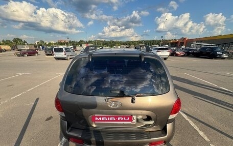 Hyundai Santa Fe III рестайлинг, 2005 год, 600 000 рублей, 6 фотография