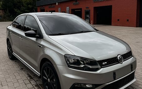 Volkswagen Polo VI (EU Market), 2018 год, 1 230 000 рублей, 3 фотография