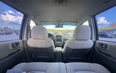 Hyundai Santa Fe III рестайлинг, 2005 год, 600 000 рублей, 14 фотография