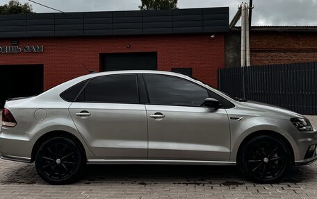 Volkswagen Polo VI (EU Market), 2018 год, 1 230 000 рублей, 4 фотография