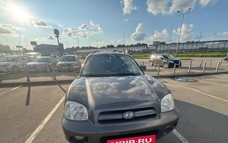 Hyundai Santa Fe III рестайлинг, 2005 год, 600 000 рублей, 2 фотография