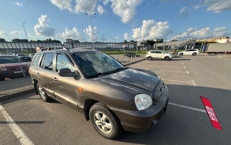 Hyundai Santa Fe III рестайлинг, 2005 год, 600 000 рублей, 3 фотография