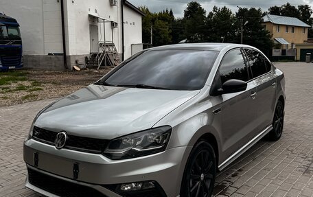 Volkswagen Polo VI (EU Market), 2018 год, 1 230 000 рублей, 9 фотография