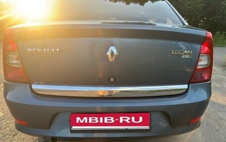 Renault Logan I, 2010 год, 285 000 рублей, 6 фотография