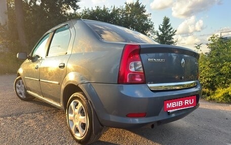 Renault Logan I, 2010 год, 285 000 рублей, 4 фотография