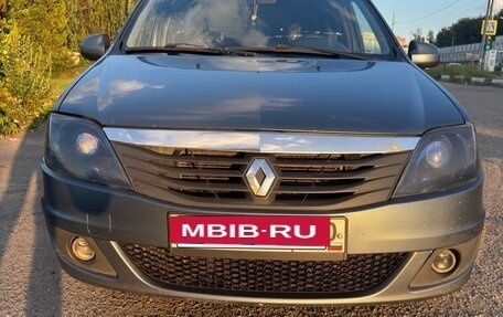 Renault Logan I, 2010 год, 285 000 рублей, 15 фотография