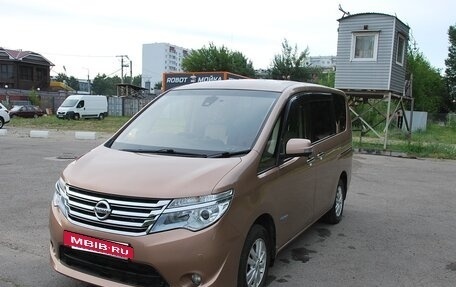 Nissan Serena IV, 2015 год, 1 399 000 рублей, 2 фотография