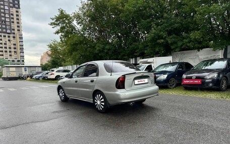 Chevrolet Lanos I, 2006 год, 189 000 рублей, 3 фотография