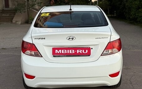 Hyundai Solaris II рестайлинг, 2013 год, 520 000 рублей, 3 фотография