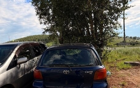 Toyota Vitz, 2003 год, 480 000 рублей, 12 фотография